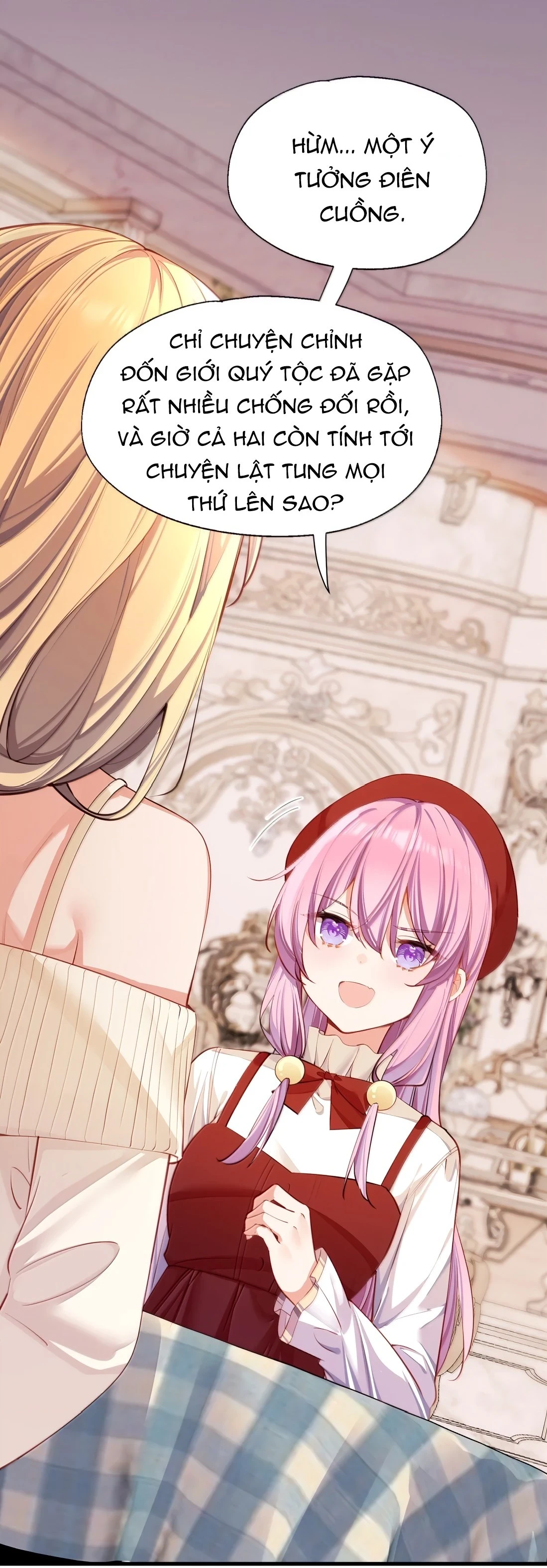 Bắt nạt mình đi mà, nữ phản diện ơi! Chapter 141 - 20