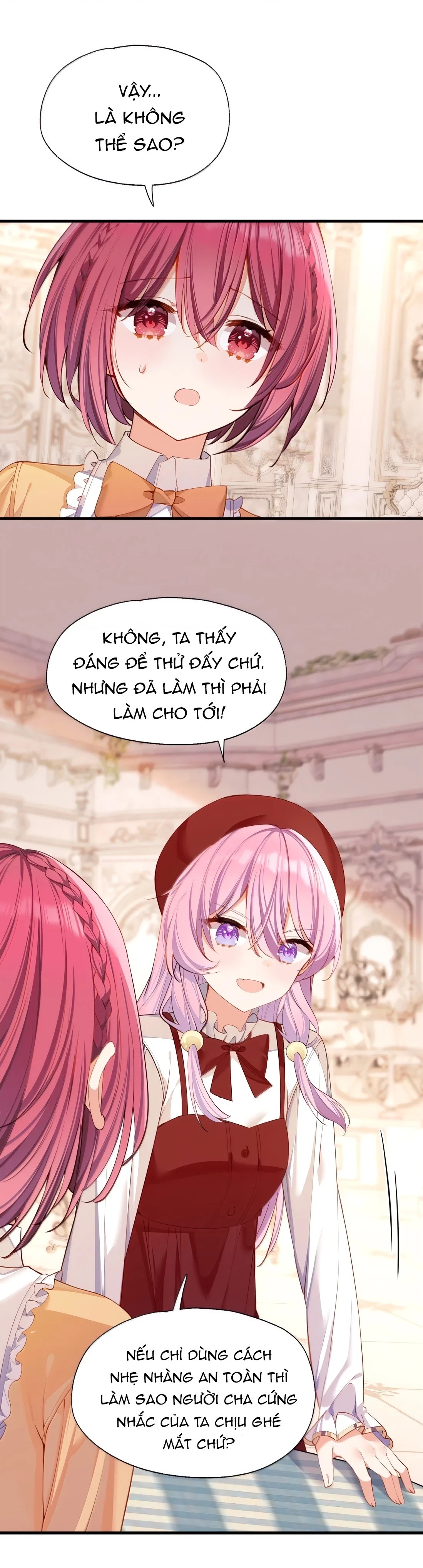 Bắt nạt mình đi mà, nữ phản diện ơi! Chapter 141 - 21