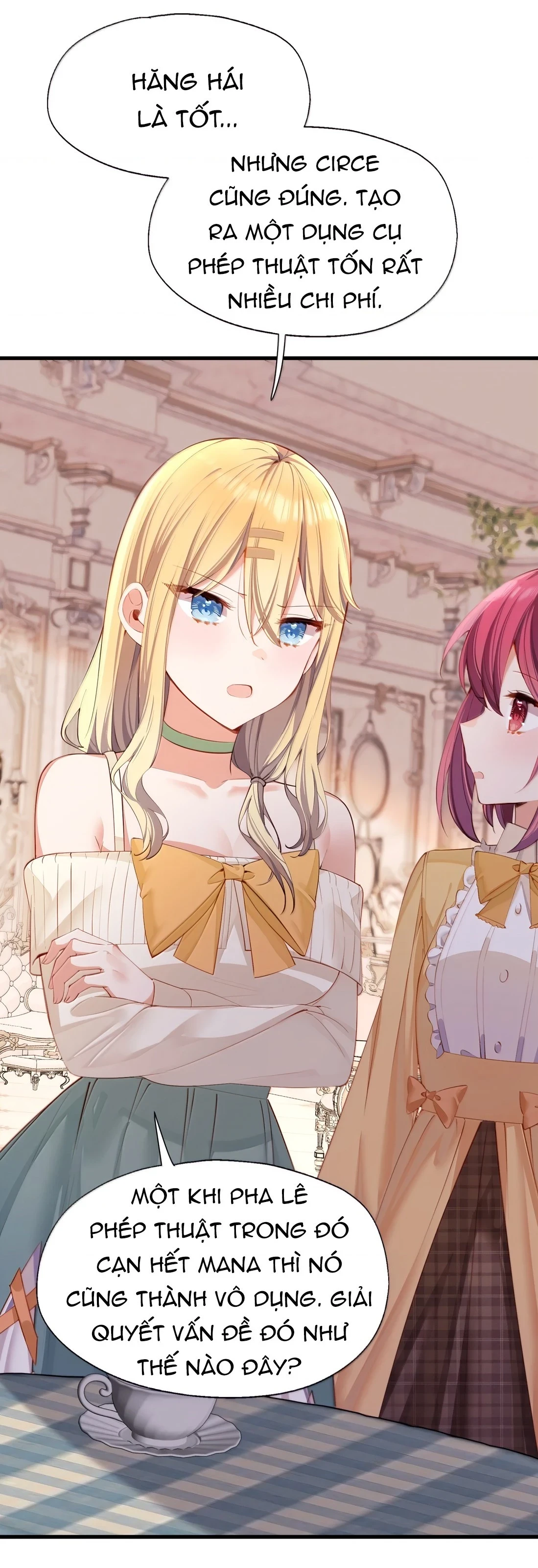 Bắt nạt mình đi mà, nữ phản diện ơi! Chapter 141 - 25