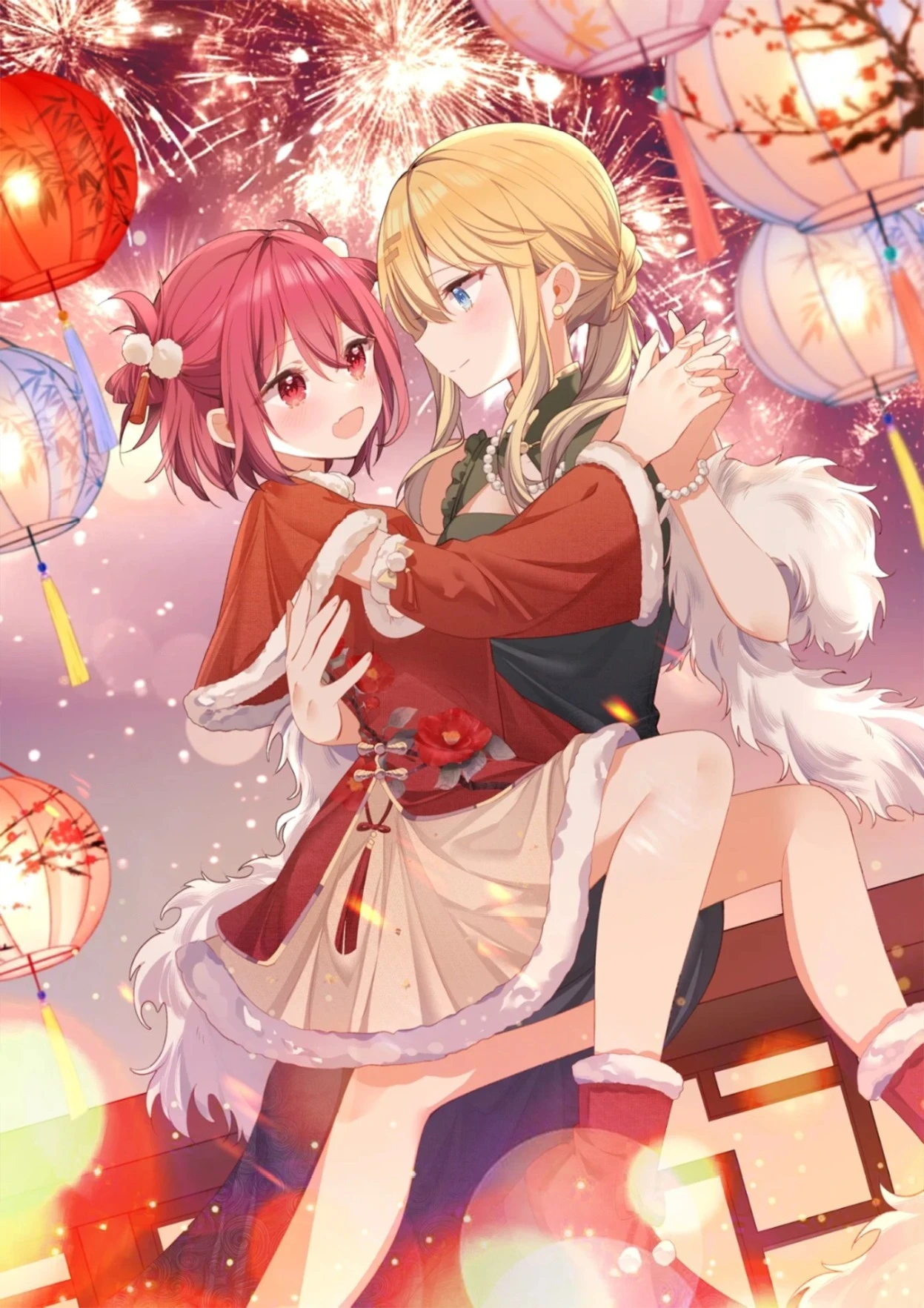 Bắt nạt mình đi mà, nữ phản diện ơi! Chapter 142 - 2