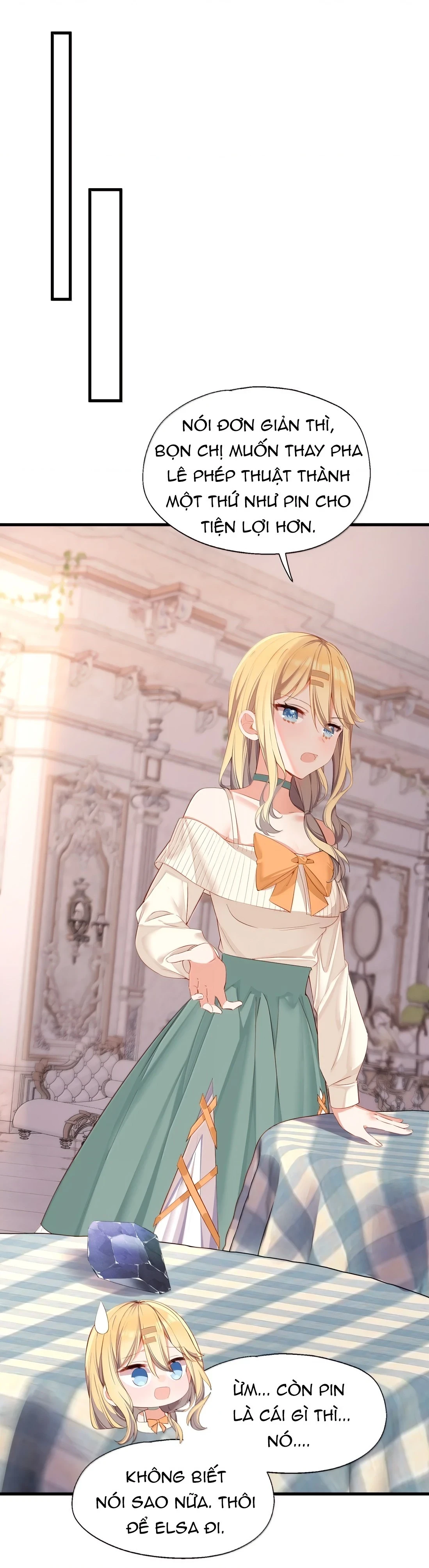 Bắt nạt mình đi mà, nữ phản diện ơi! Chapter 142 - 3