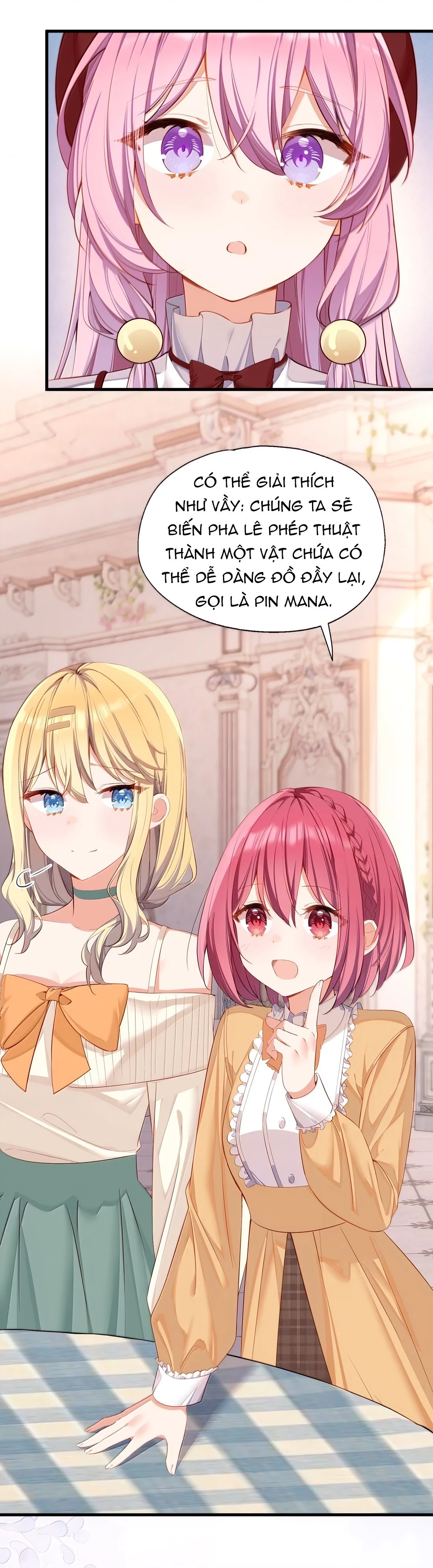 Bắt nạt mình đi mà, nữ phản diện ơi! Chapter 142 - 4