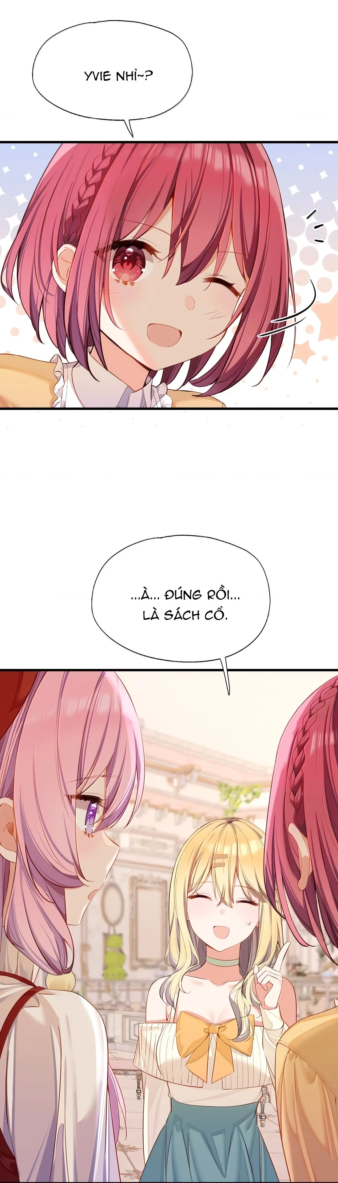 Bắt nạt mình đi mà, nữ phản diện ơi! Chapter 142 - 8