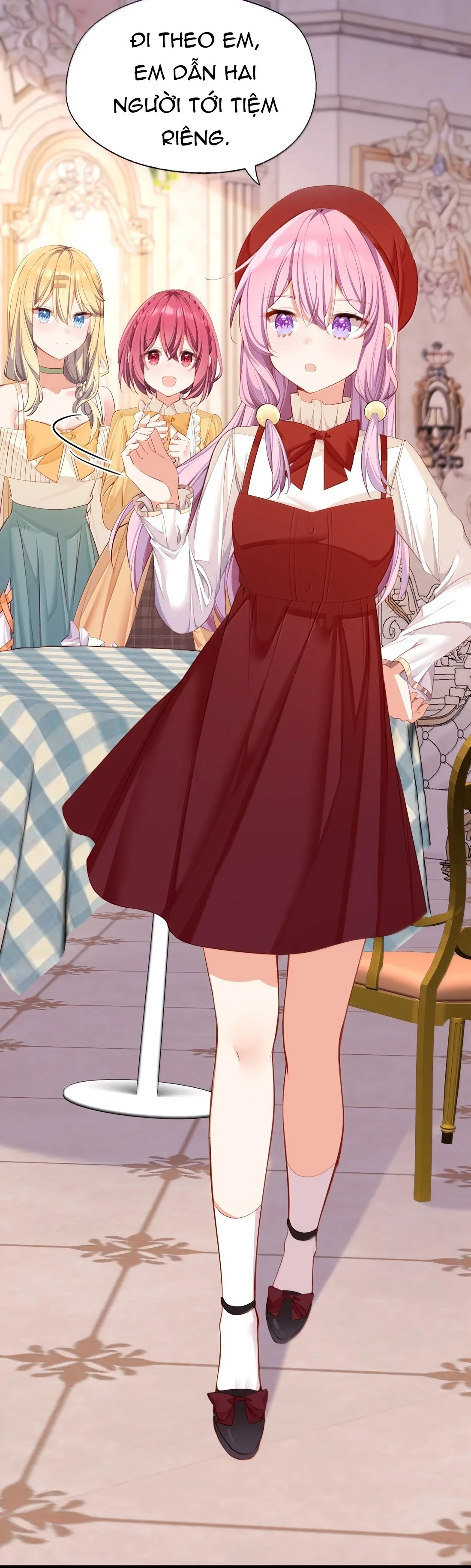 Bắt nạt mình đi mà, nữ phản diện ơi! Chapter 142 - 10