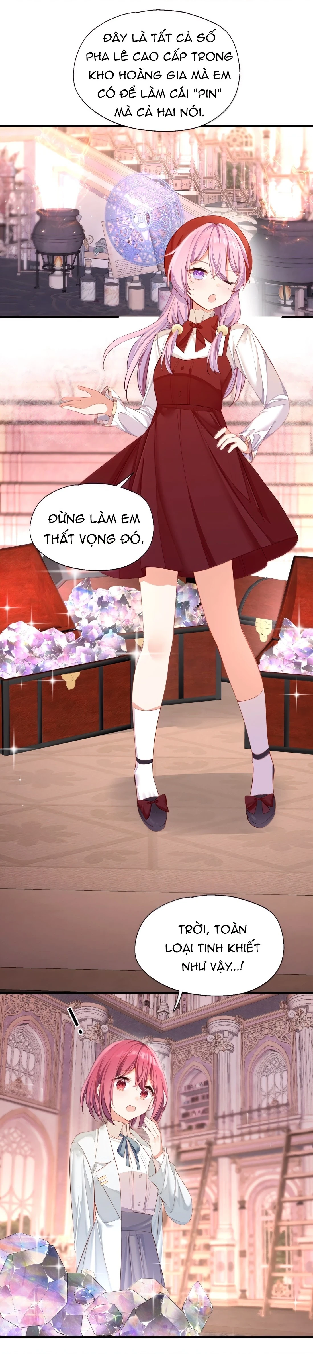 Bắt nạt mình đi mà, nữ phản diện ơi! Chapter 142 - 12