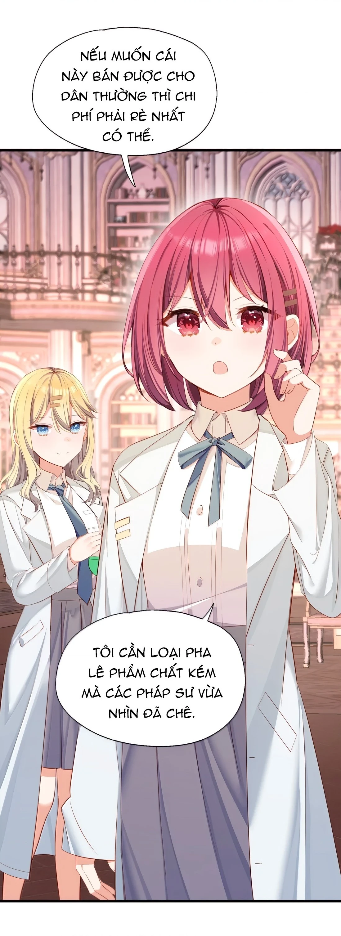 Bắt nạt mình đi mà, nữ phản diện ơi! Chapter 142 - 14