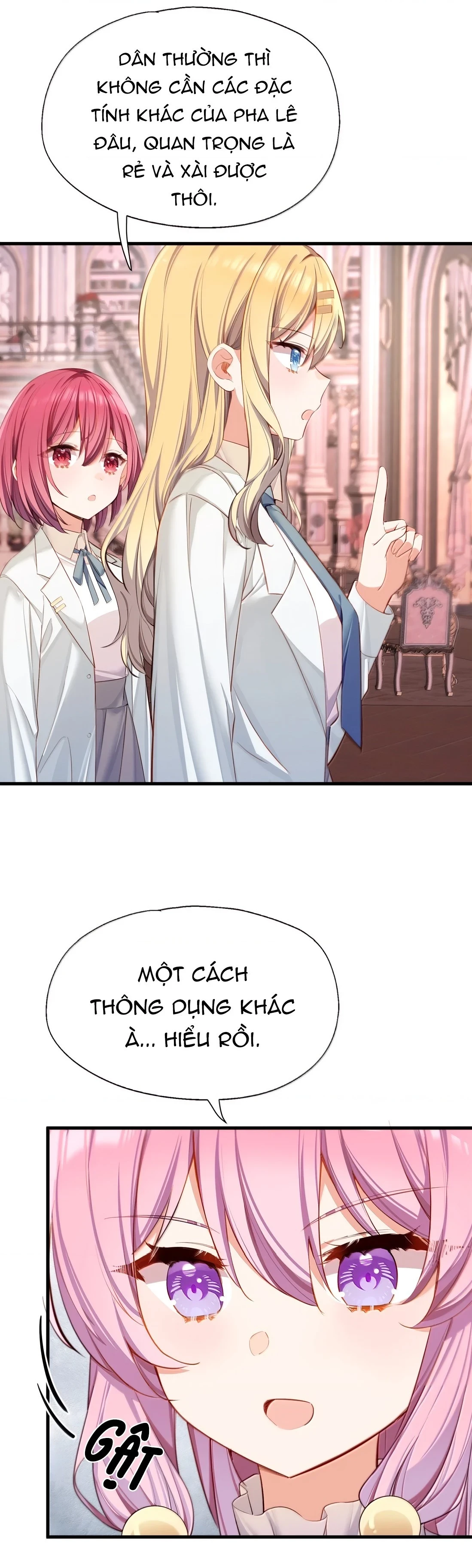 Bắt nạt mình đi mà, nữ phản diện ơi! Chapter 142 - 15