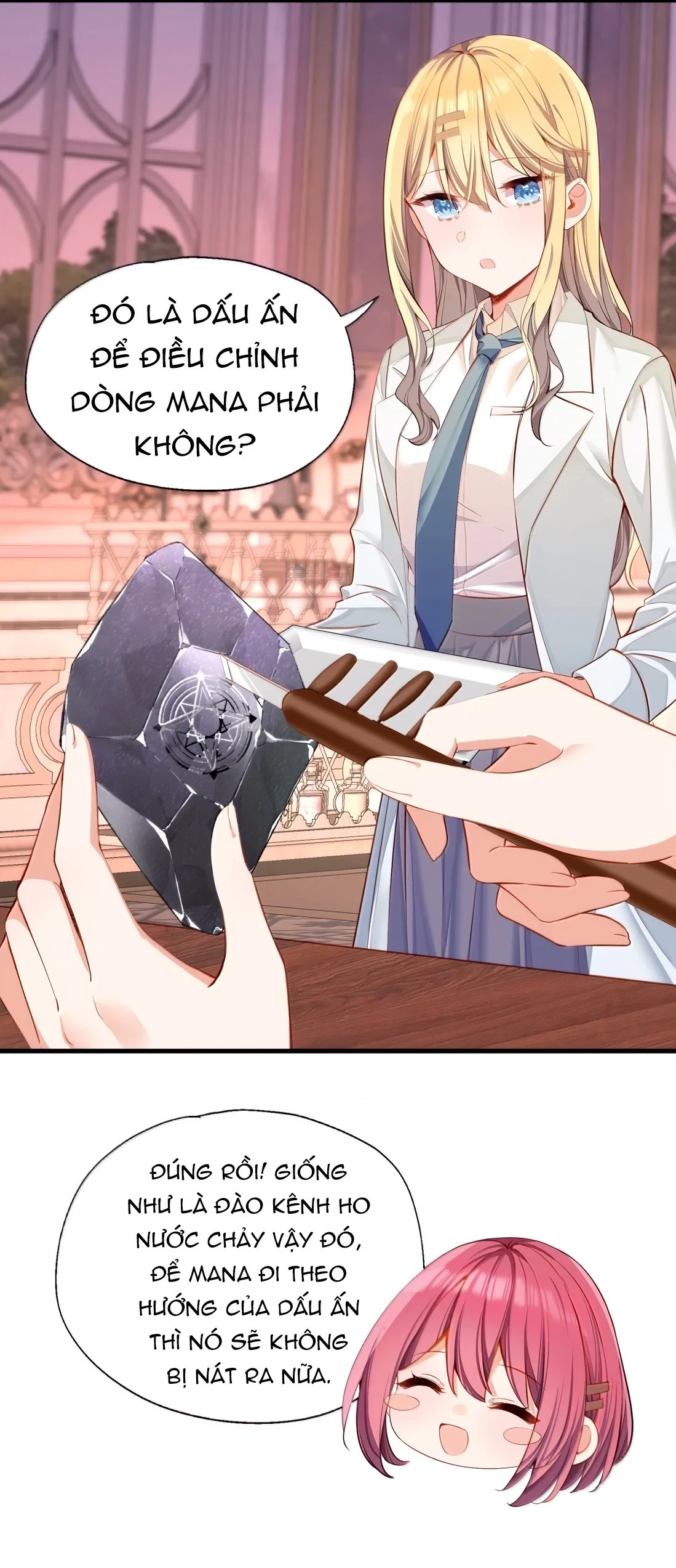 Bắt nạt mình đi mà, nữ phản diện ơi! Chapter 142 - 17