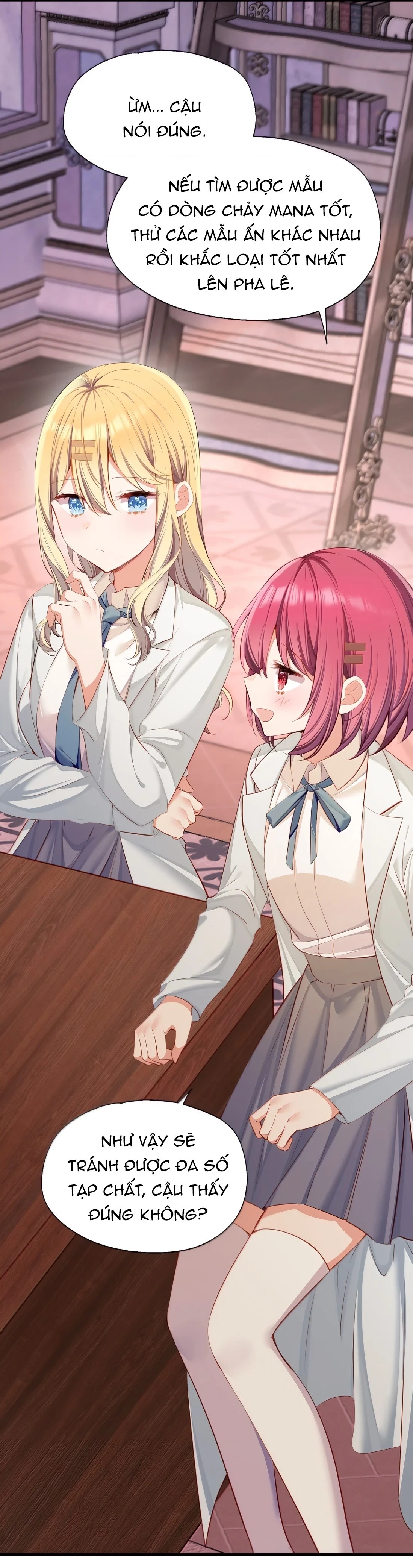 Bắt nạt mình đi mà, nữ phản diện ơi! Chapter 142 - 23