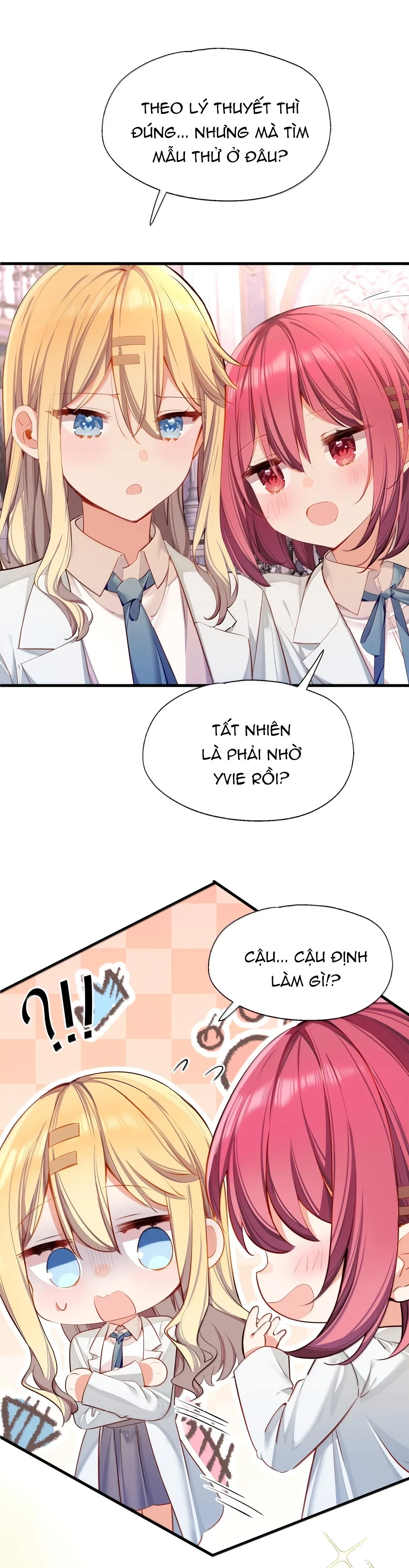 Bắt nạt mình đi mà, nữ phản diện ơi! Chapter 142 - 24