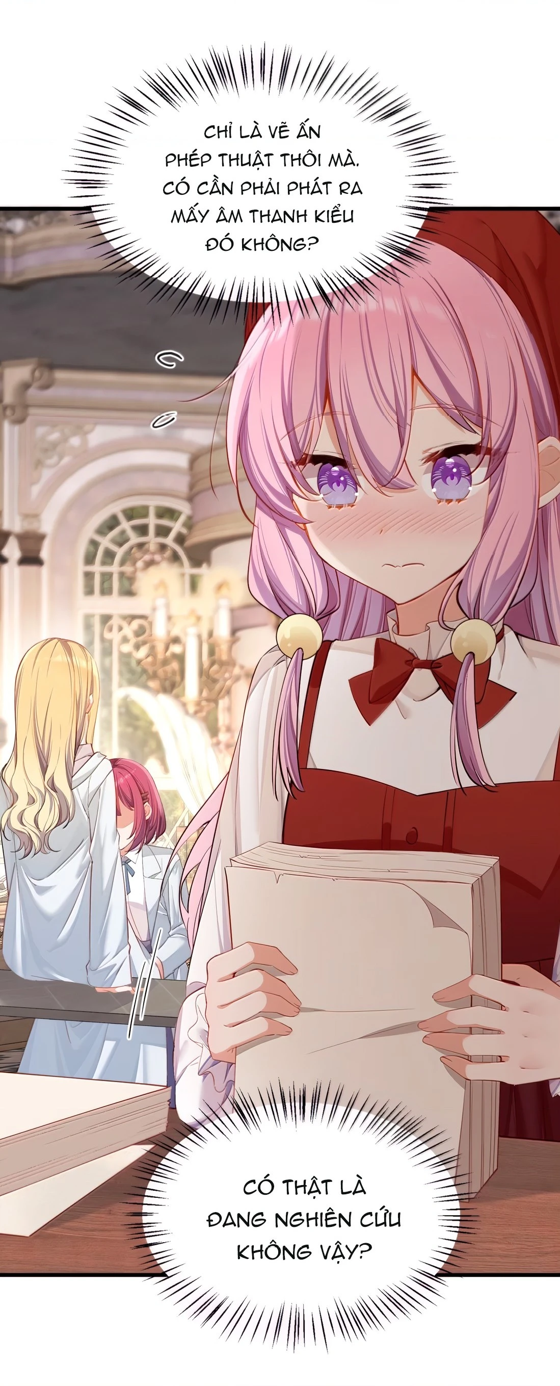 Bắt nạt mình đi mà, nữ phản diện ơi! Chapter 143 - 3