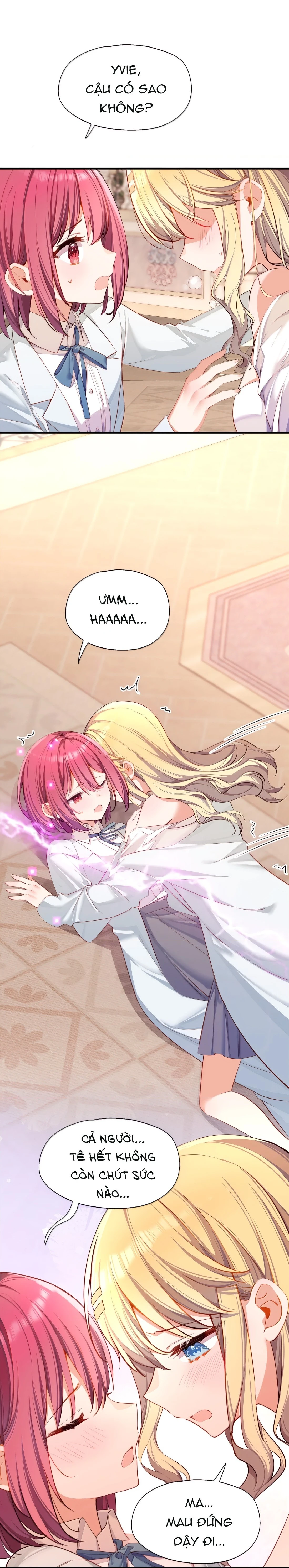 Bắt nạt mình đi mà, nữ phản diện ơi! Chapter 143 - 6