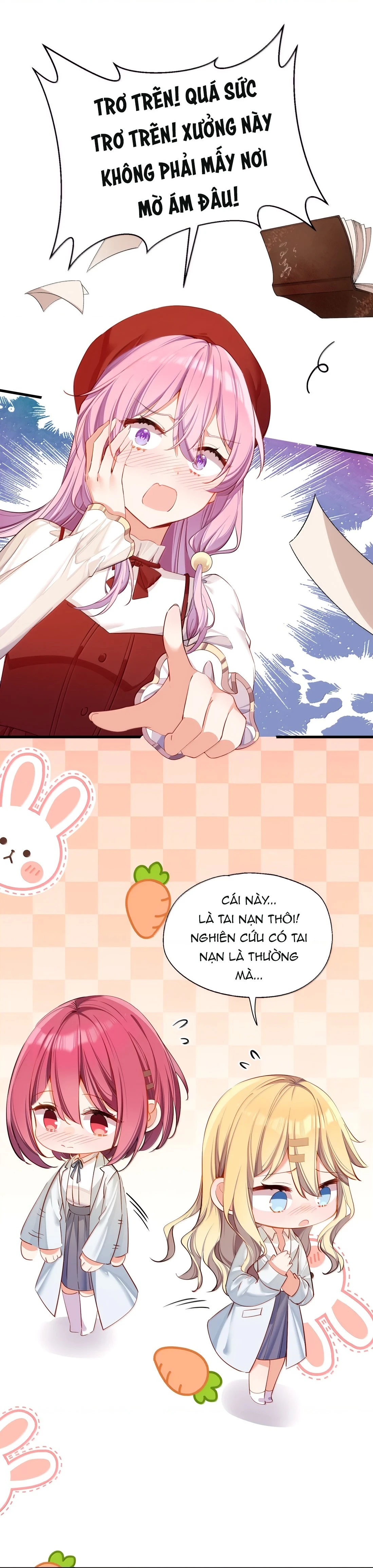 Bắt nạt mình đi mà, nữ phản diện ơi! Chapter 143 - 8