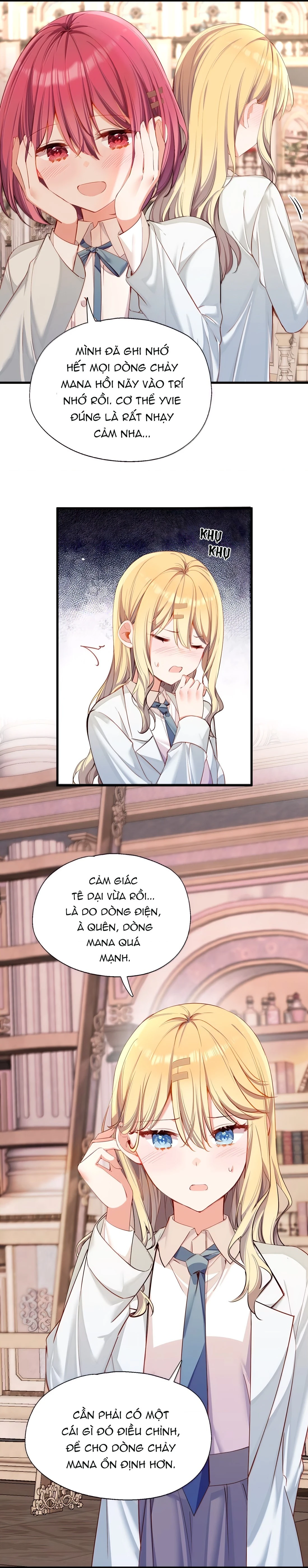 Bắt nạt mình đi mà, nữ phản diện ơi! Chapter 143 - 9