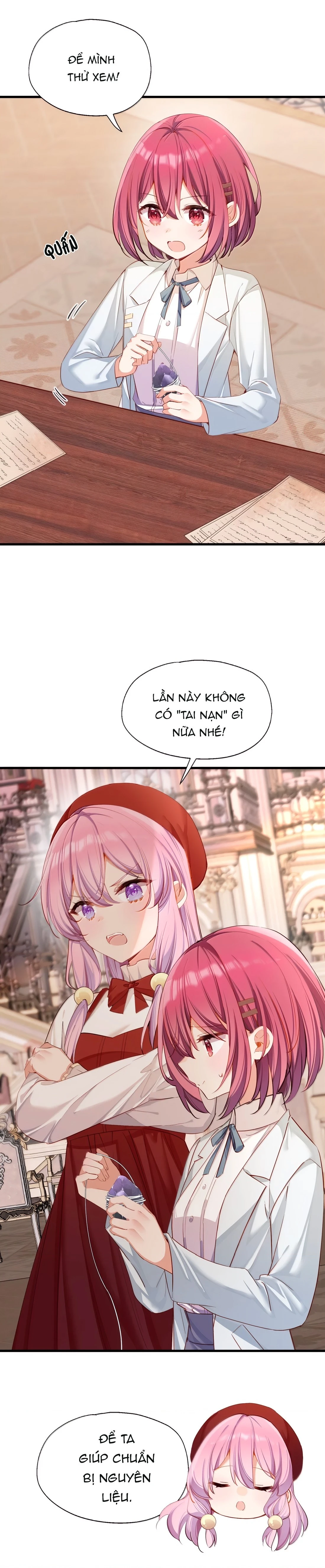 Bắt nạt mình đi mà, nữ phản diện ơi! Chapter 143 - 11