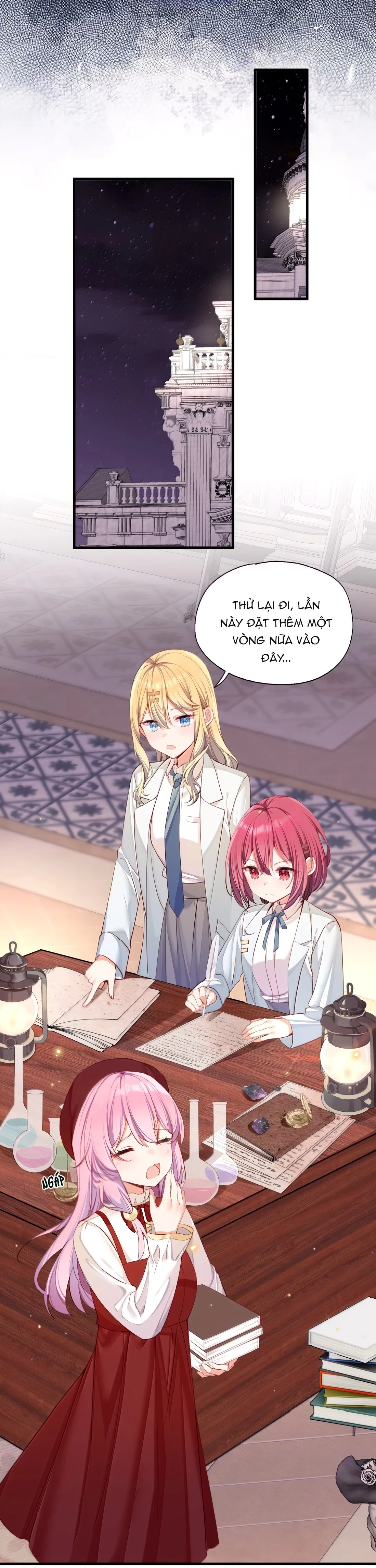 Bắt nạt mình đi mà, nữ phản diện ơi! Chapter 143 - 13