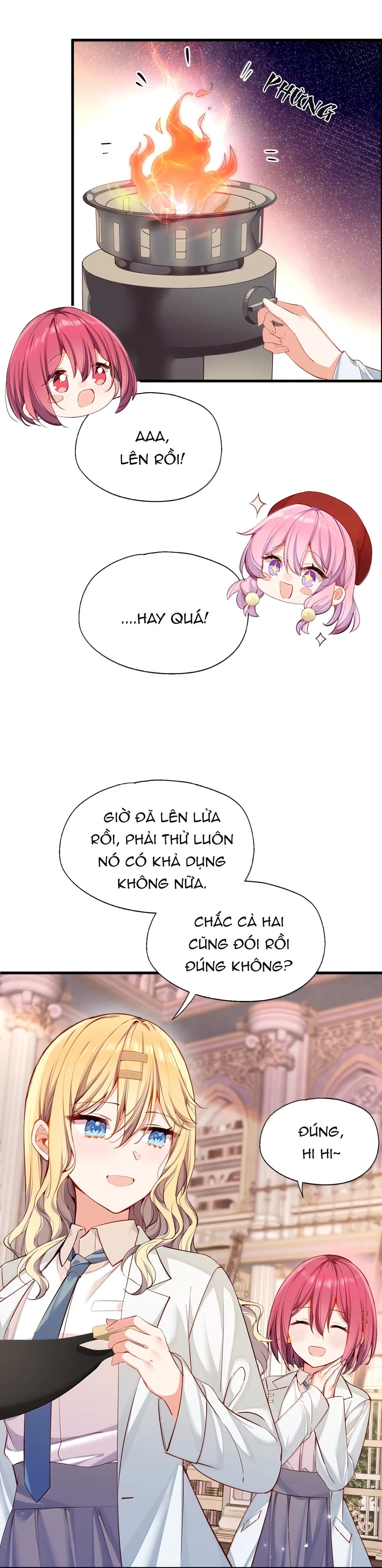 Bắt nạt mình đi mà, nữ phản diện ơi! Chapter 143 - 15