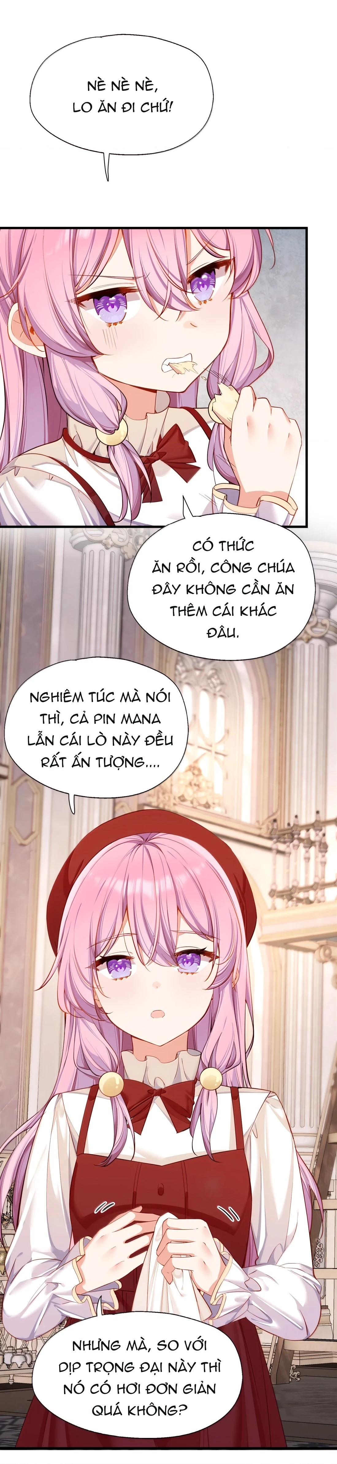 Bắt nạt mình đi mà, nữ phản diện ơi! Chapter 143 - 20