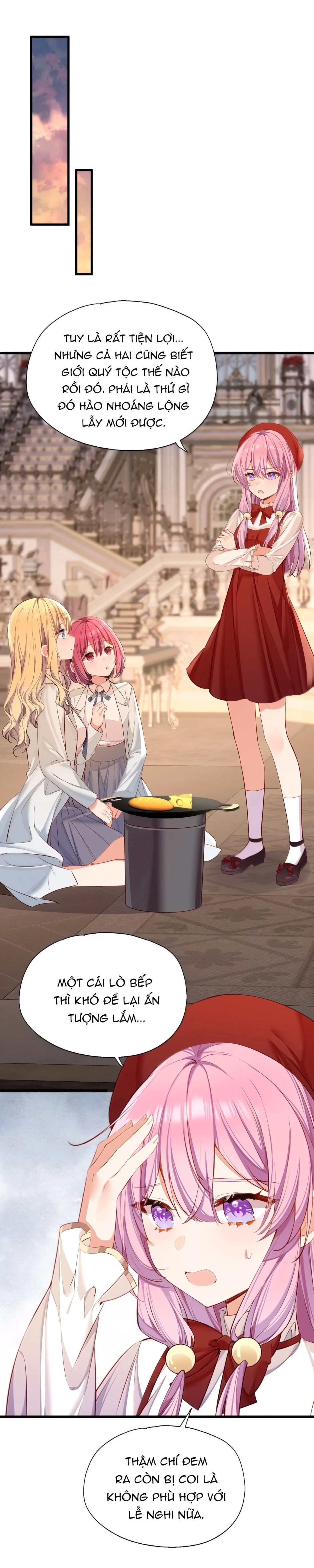 Bắt nạt mình đi mà, nữ phản diện ơi! Chapter 144 - 2