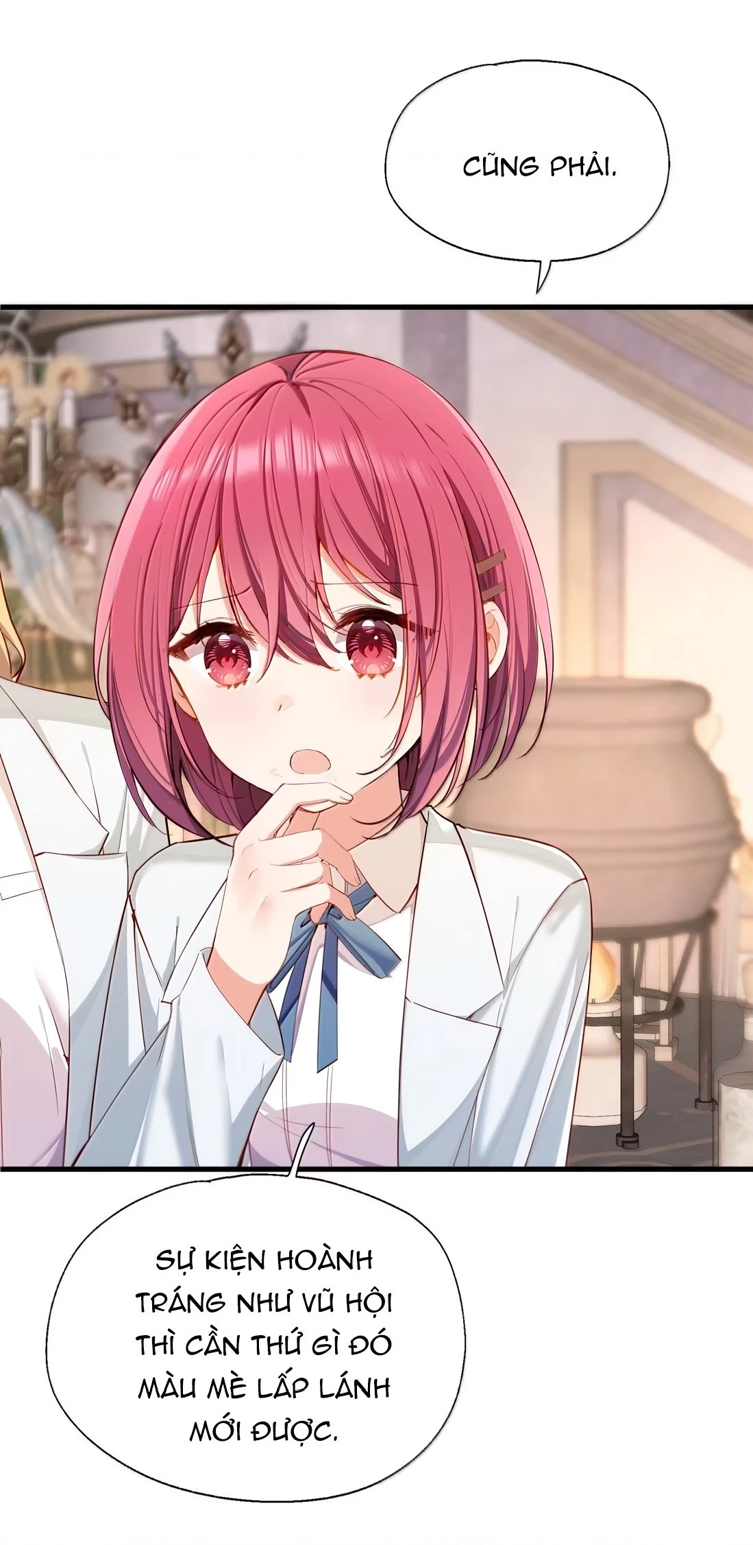 Bắt nạt mình đi mà, nữ phản diện ơi! Chapter 144 - 3