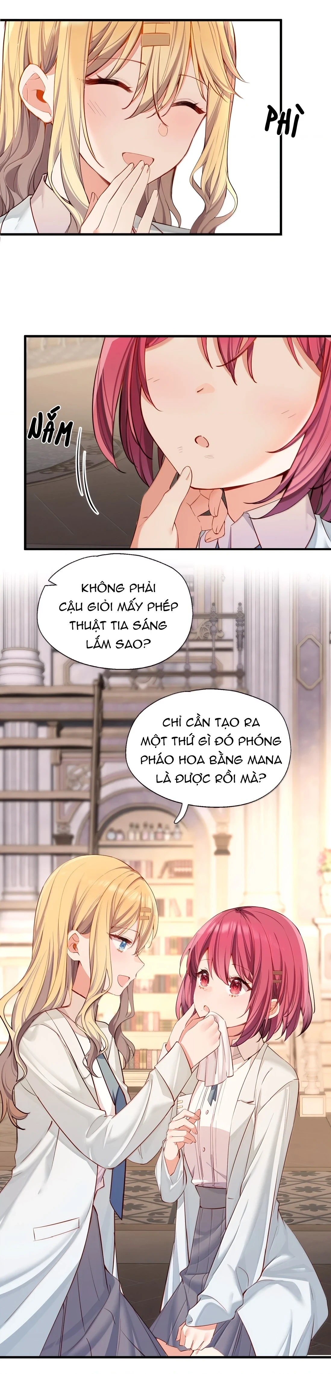 Bắt nạt mình đi mà, nữ phản diện ơi! Chapter 144 - 4