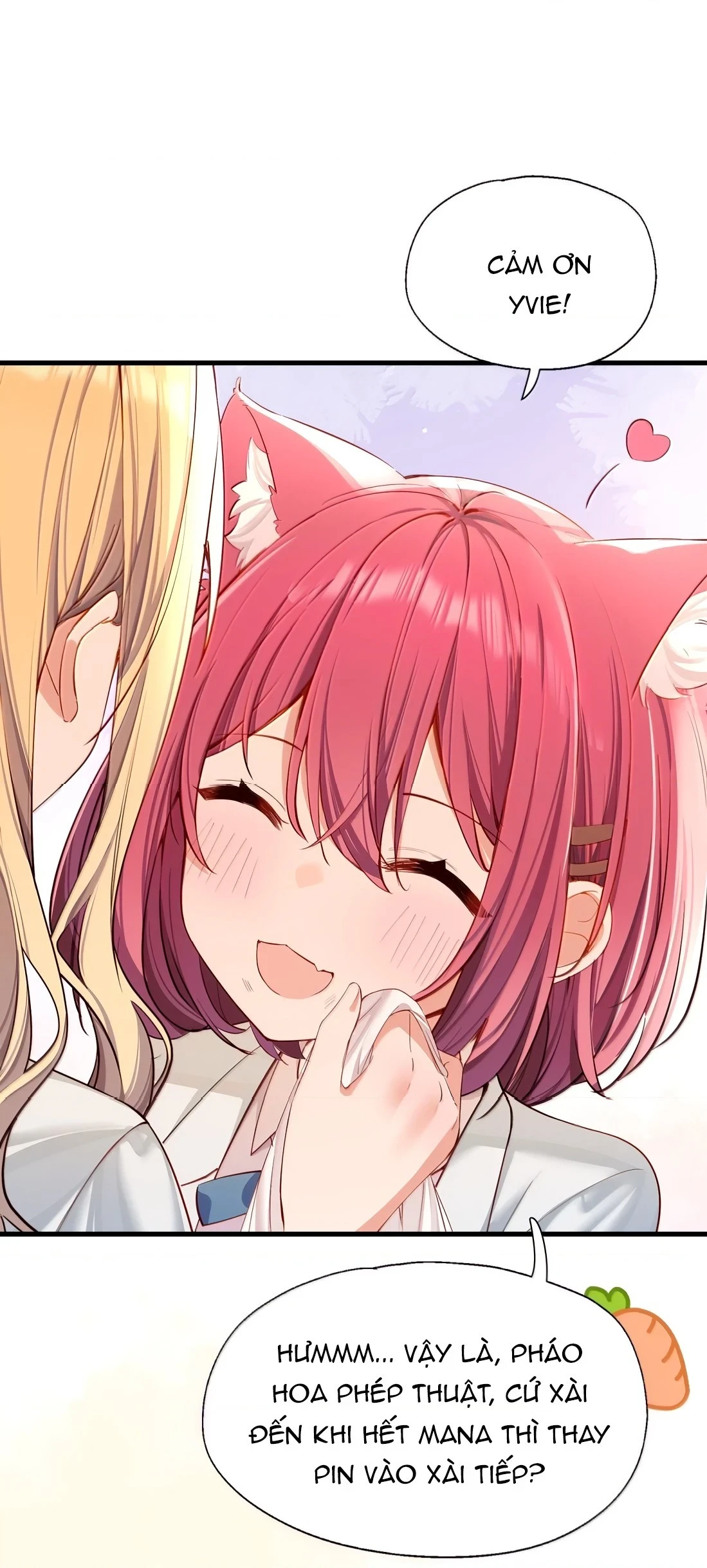 Bắt nạt mình đi mà, nữ phản diện ơi! Chapter 144 - 5