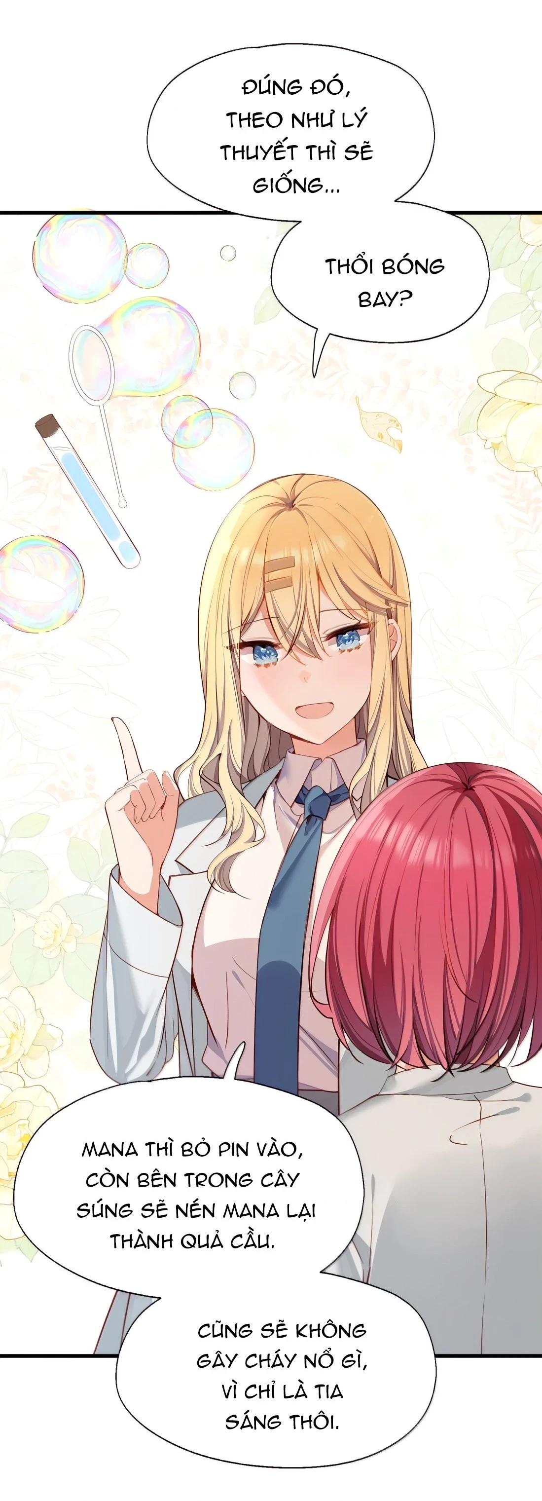 Bắt nạt mình đi mà, nữ phản diện ơi! Chapter 144 - 7