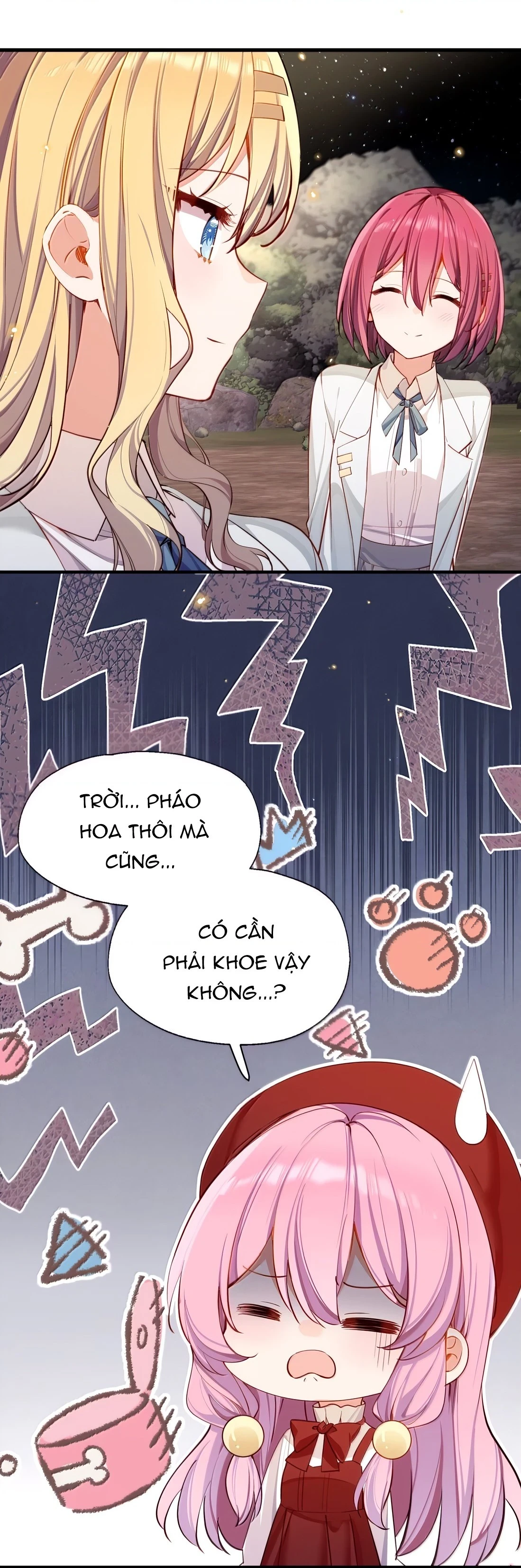 Bắt nạt mình đi mà, nữ phản diện ơi! Chapter 144 - 15