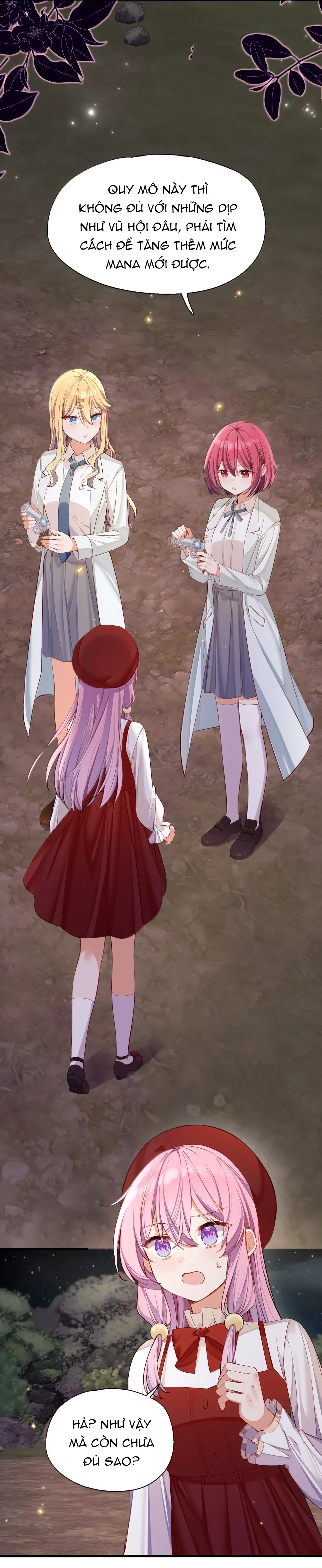 Bắt nạt mình đi mà, nữ phản diện ơi! Chapter 144 - 17