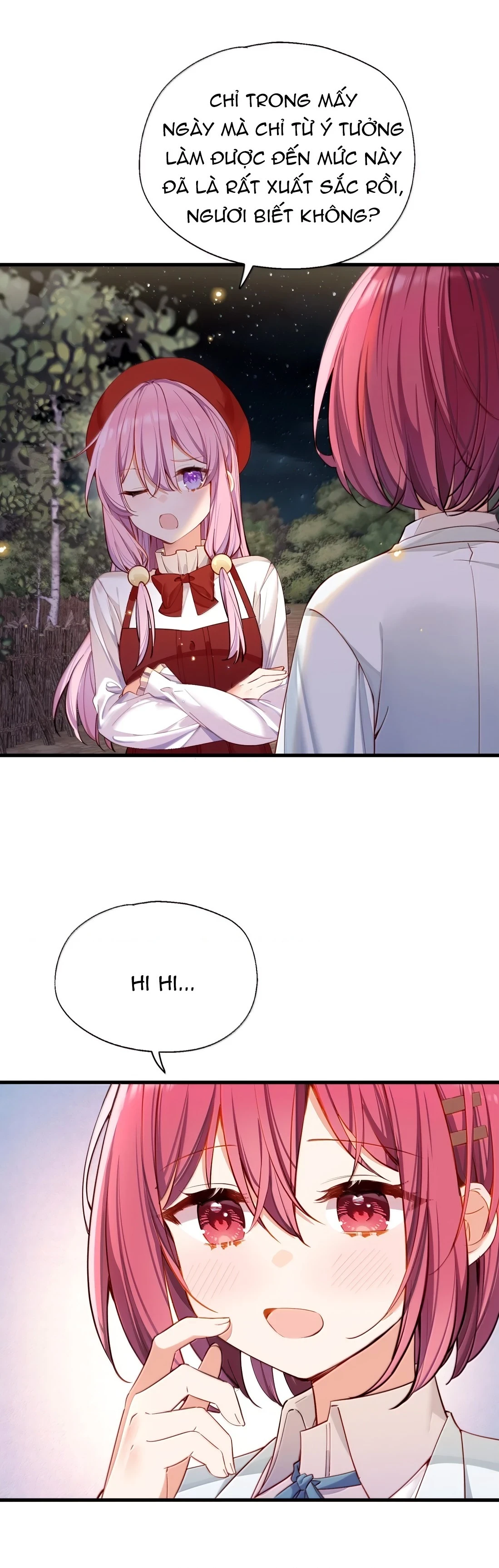 Bắt nạt mình đi mà, nữ phản diện ơi! Chapter 144 - 18