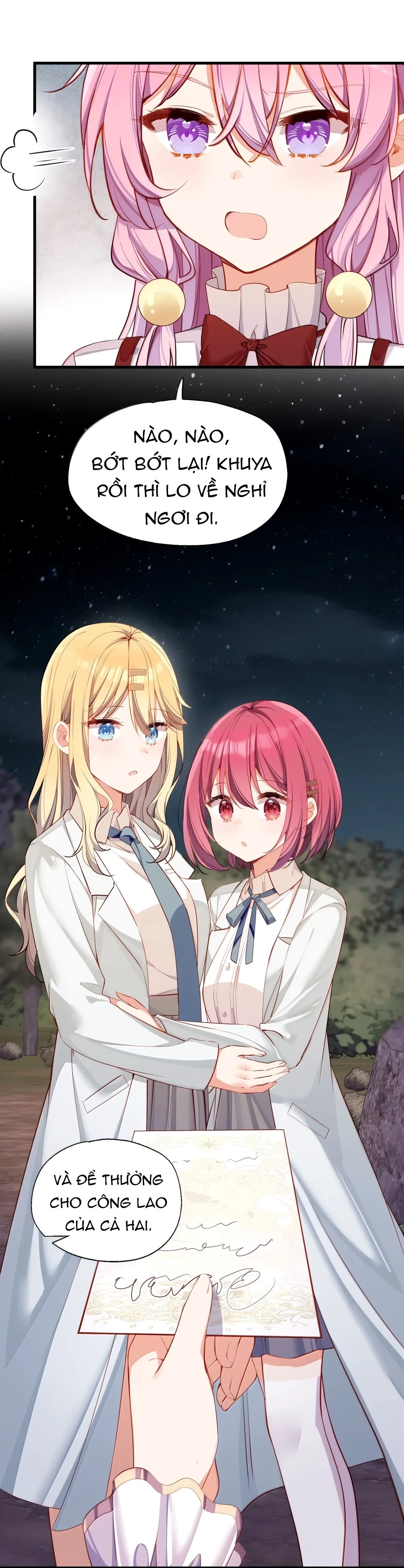 Bắt nạt mình đi mà, nữ phản diện ơi! Chapter 144 - 21