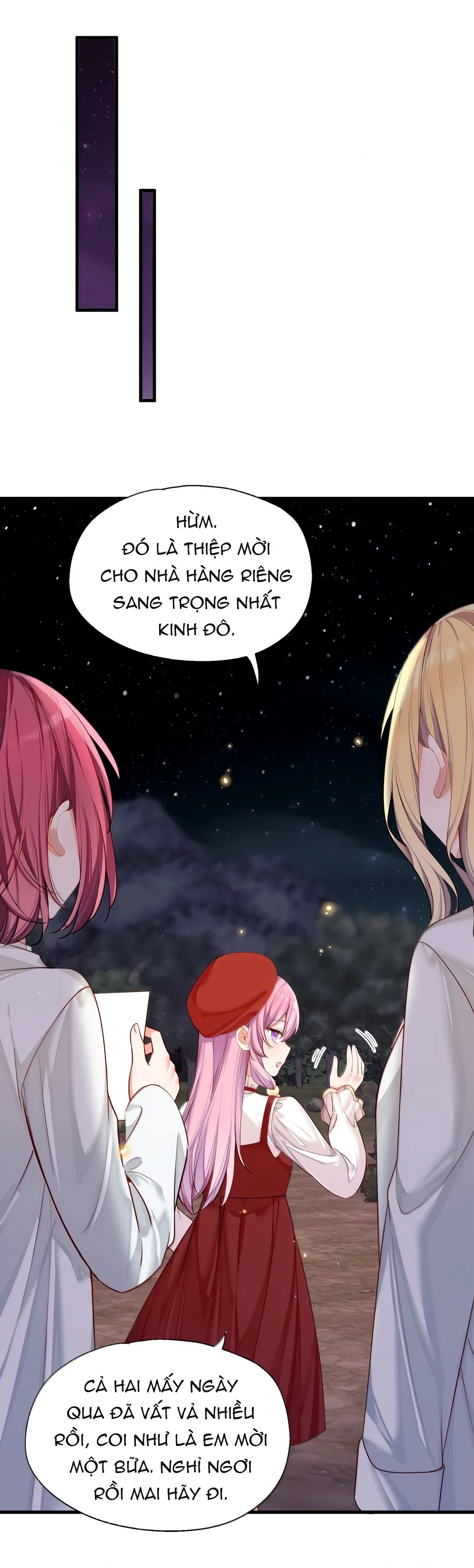 Bắt nạt mình đi mà, nữ phản diện ơi! Chapter 145 - 2