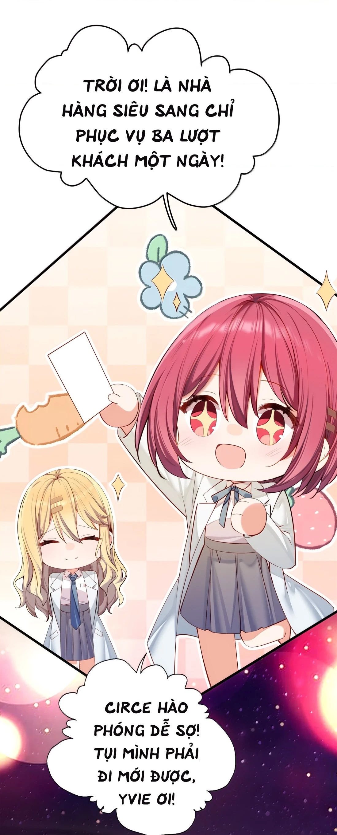 Bắt nạt mình đi mà, nữ phản diện ơi! Chapter 145 - 3