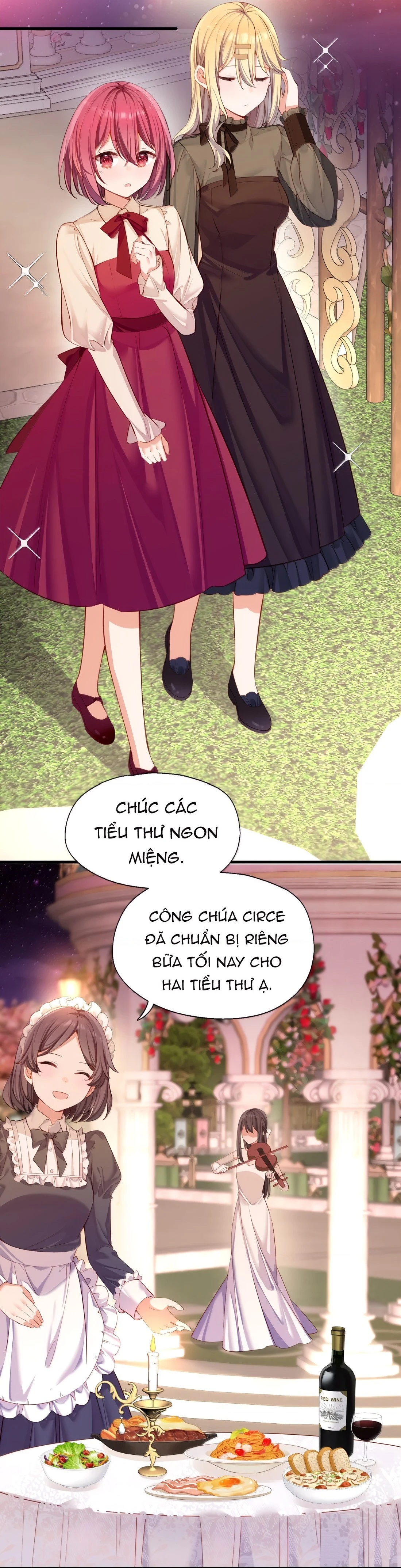 Bắt nạt mình đi mà, nữ phản diện ơi! Chapter 145 - 5