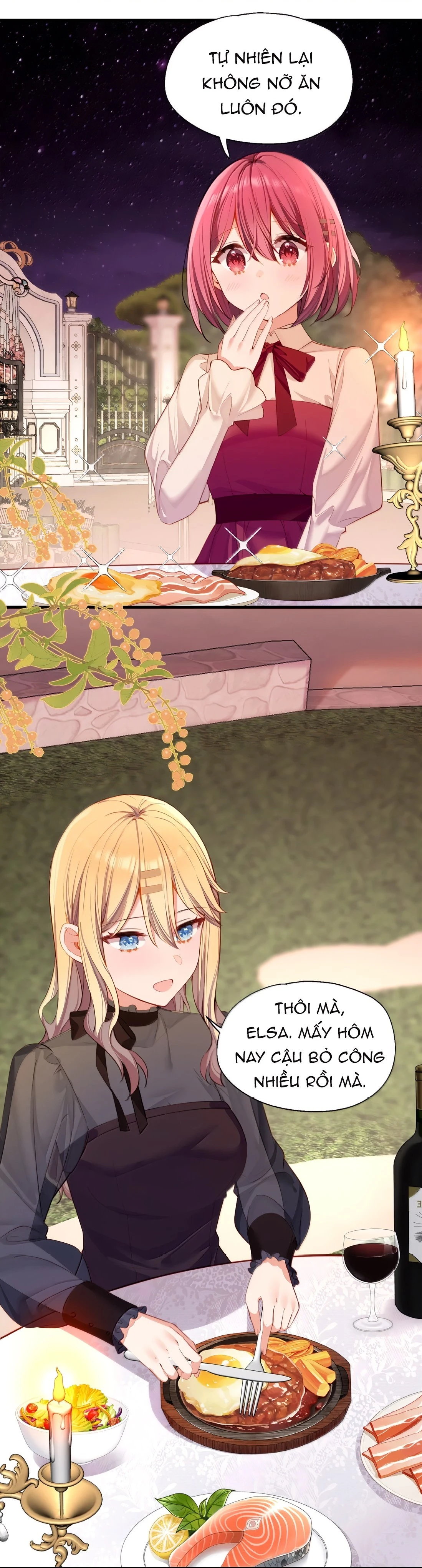 Bắt nạt mình đi mà, nữ phản diện ơi! Chapter 145 - 7