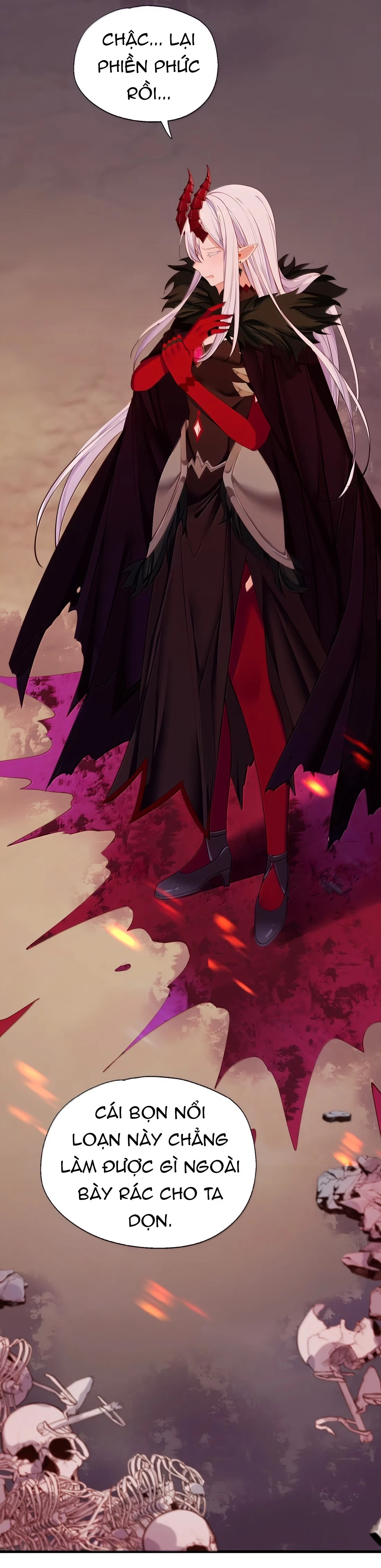 Bắt nạt mình đi mà, nữ phản diện ơi! Chapter 146 - 9