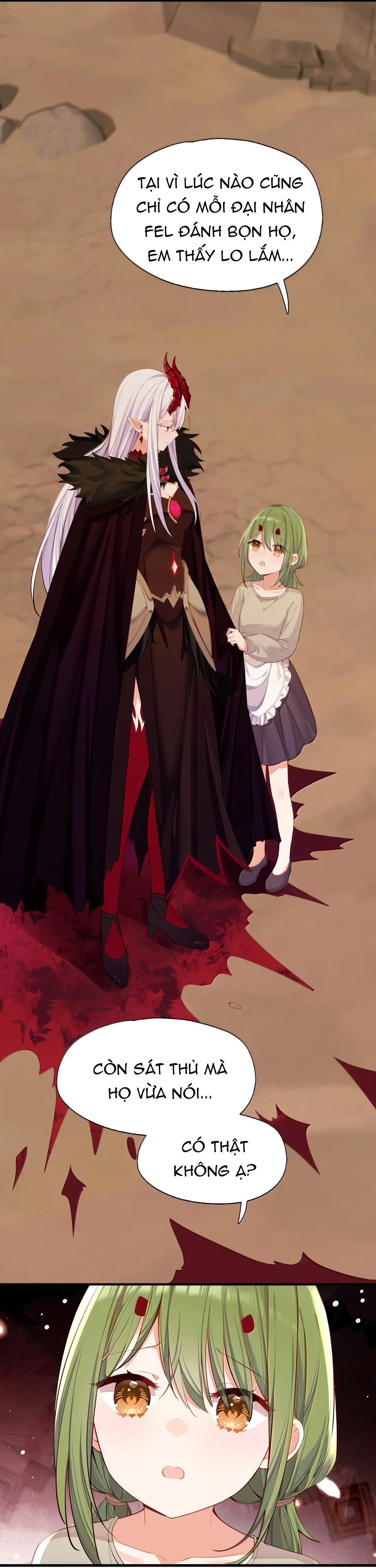 Bắt nạt mình đi mà, nữ phản diện ơi! Chapter 146 - 12