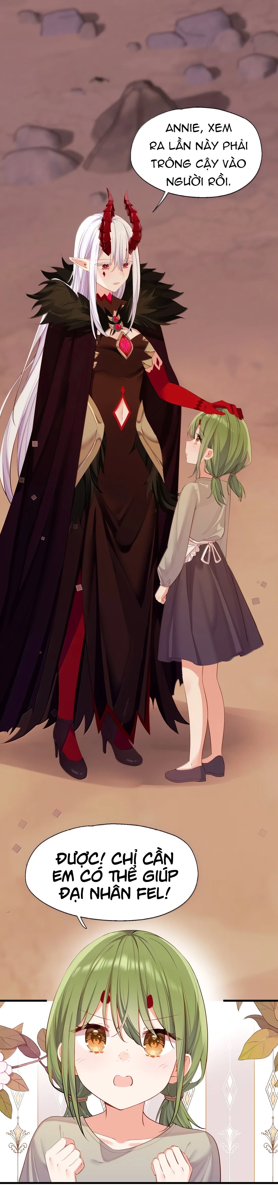 Bắt nạt mình đi mà, nữ phản diện ơi! Chapter 146 - 18