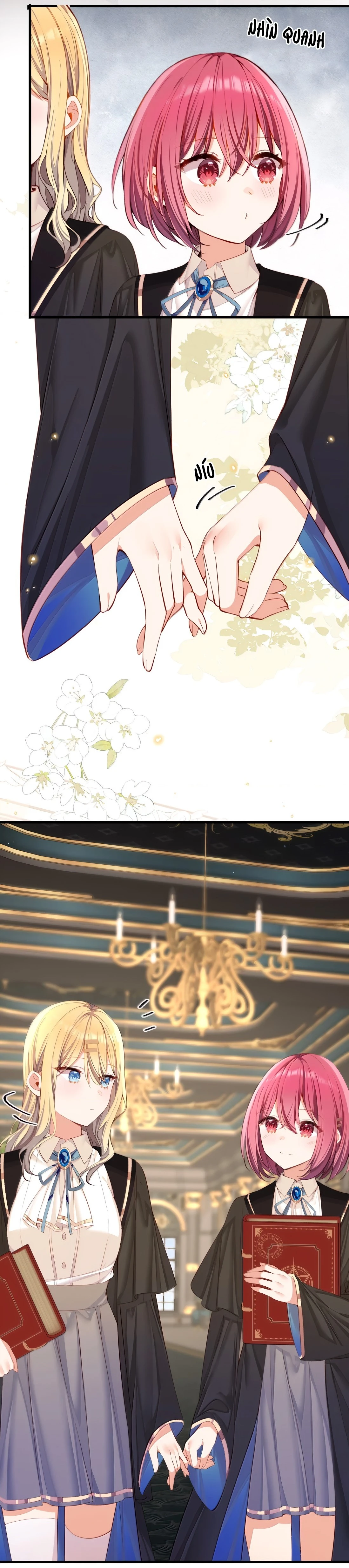 Bắt nạt mình đi mà, nữ phản diện ơi! Chapter 146 - 22