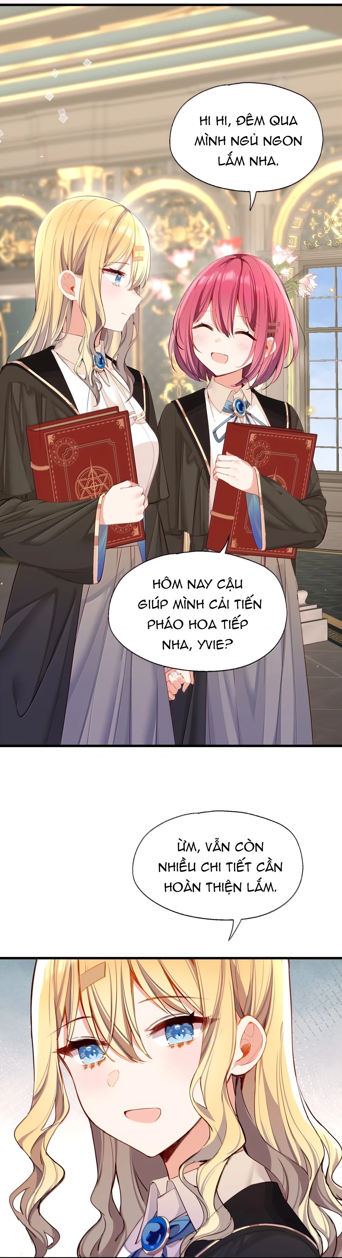 Bắt nạt mình đi mà, nữ phản diện ơi! Chapter 146 - 24