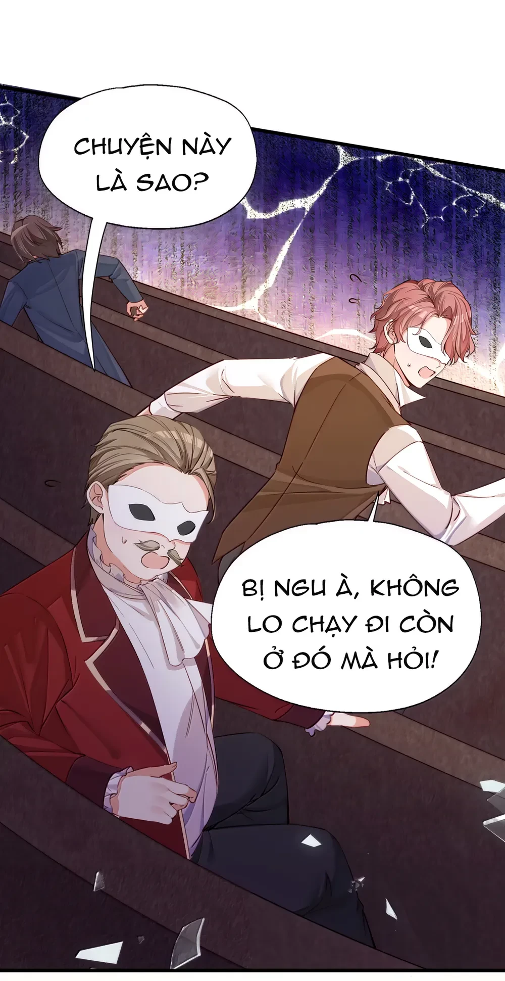 Bắt nạt mình đi mà, nữ phản diện ơi! Chapter 150 - 4