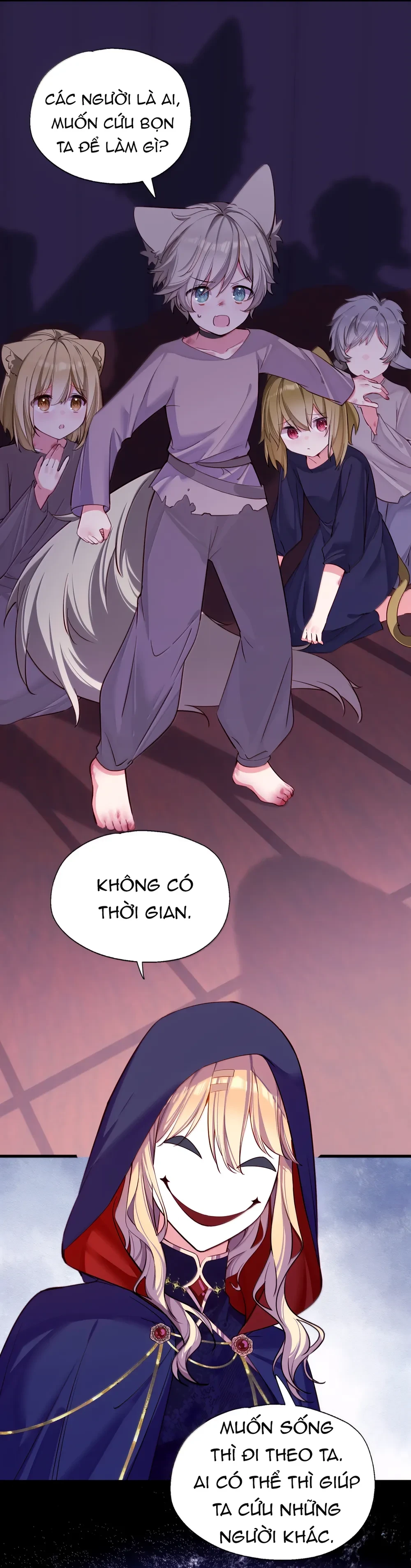 Bắt nạt mình đi mà, nữ phản diện ơi! Chapter 150 - 8