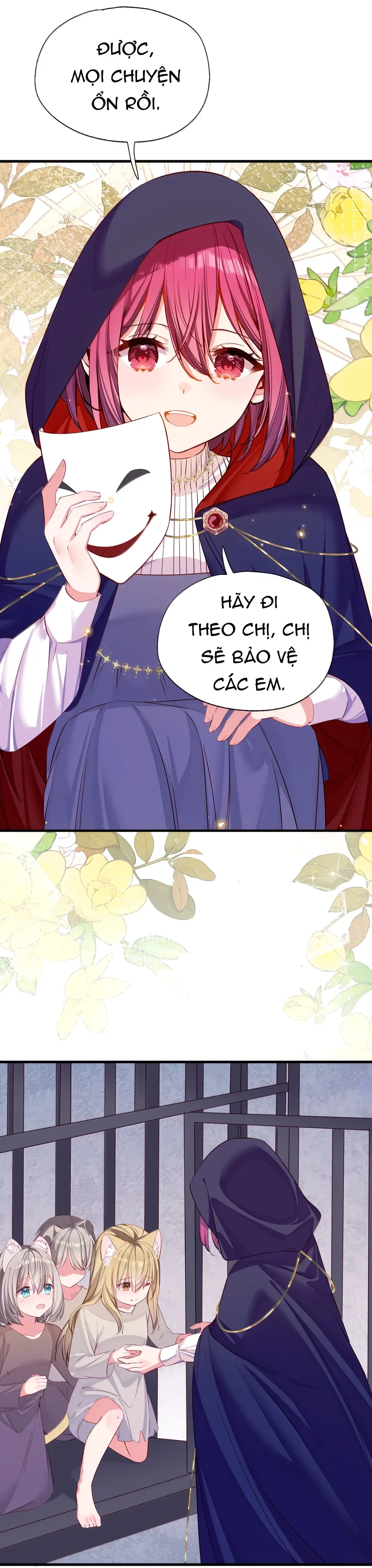 Bắt nạt mình đi mà, nữ phản diện ơi! Chapter 150 - 12