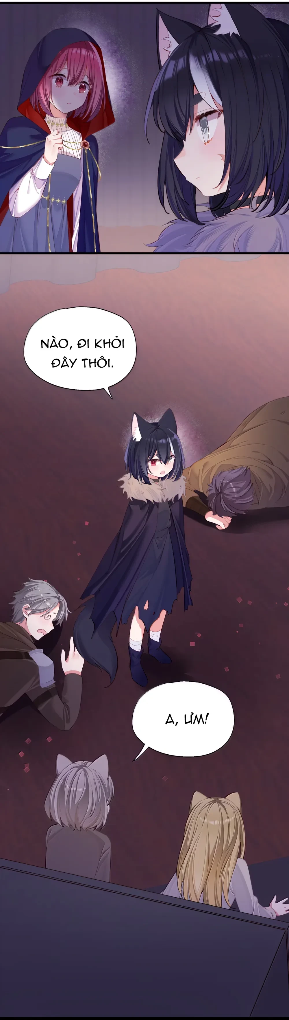 Bắt nạt mình đi mà, nữ phản diện ơi! Chapter 150 - 17