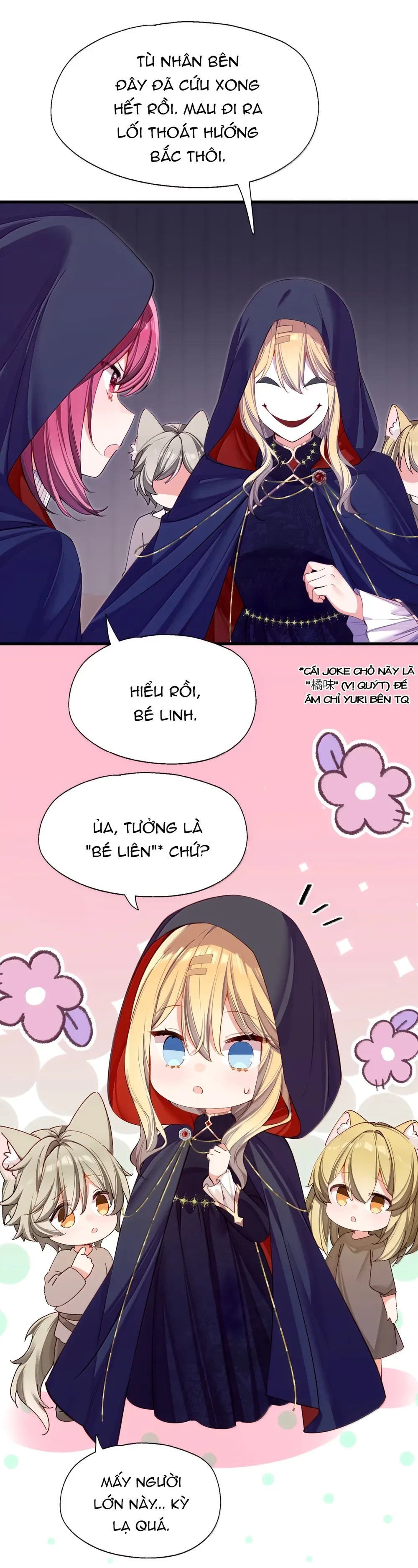 Bắt nạt mình đi mà, nữ phản diện ơi! Chapter 150 - 21