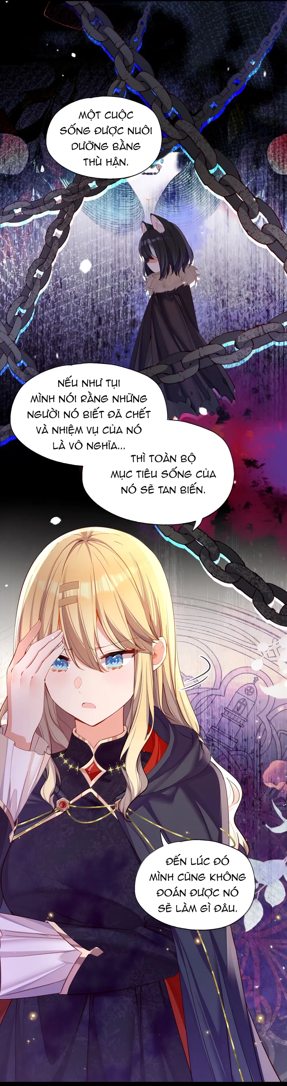 Bắt nạt mình đi mà, nữ phản diện ơi! Chapter 151 - 13