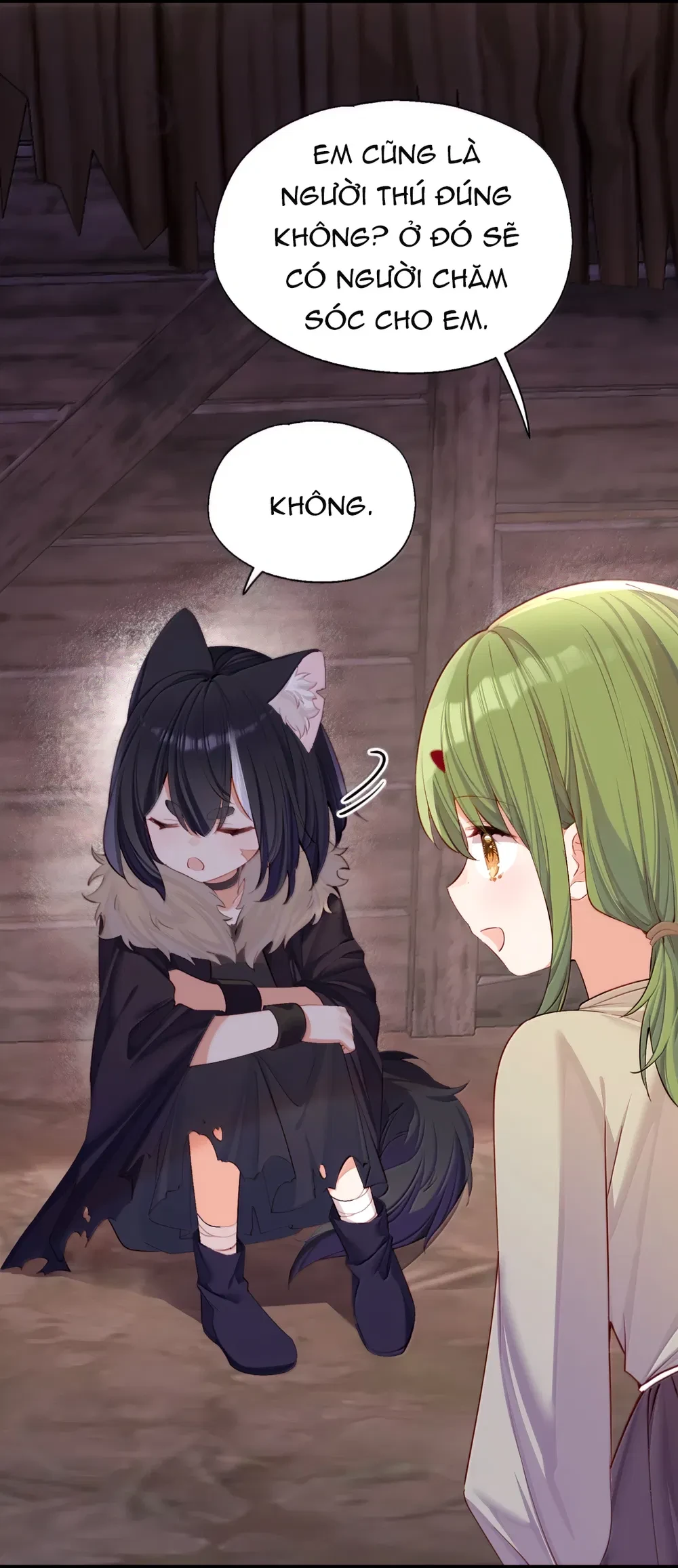Bắt nạt mình đi mà, nữ phản diện ơi! Chapter 151 - 18