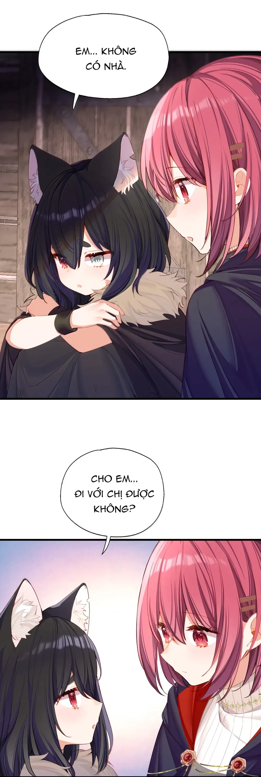 Bắt nạt mình đi mà, nữ phản diện ơi! Chapter 151 - 22