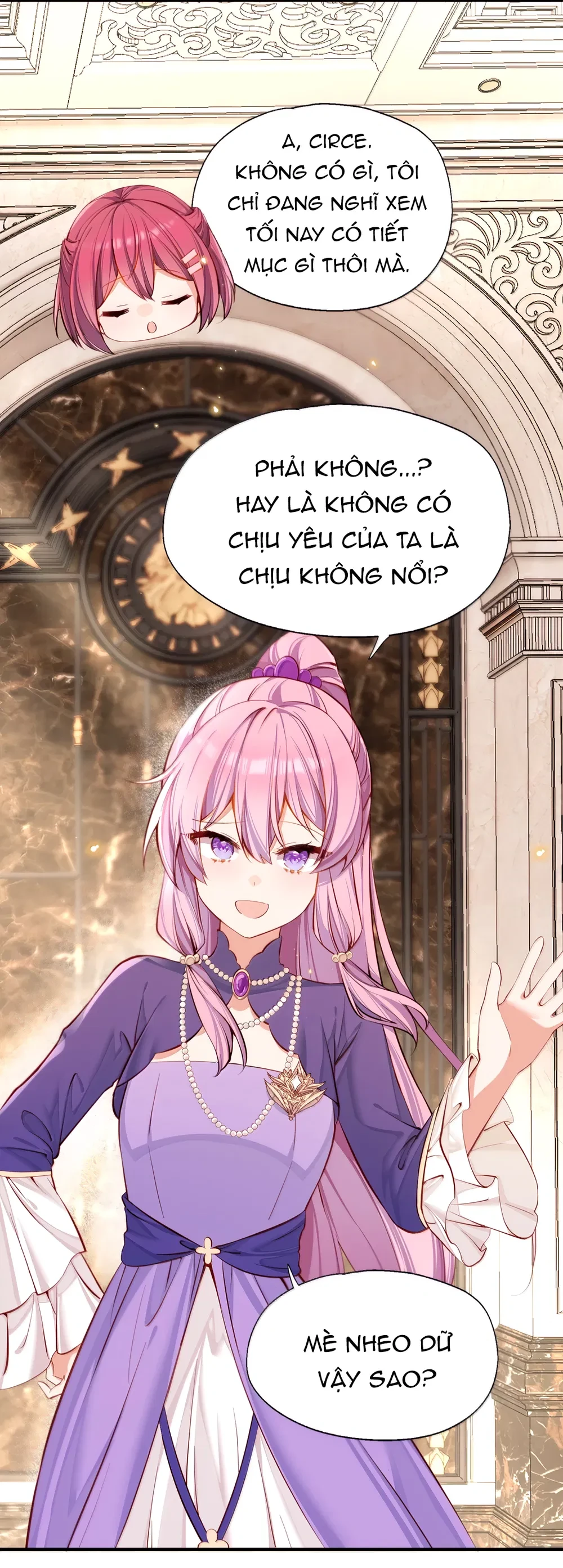 Bắt nạt mình đi mà, nữ phản diện ơi! Chapter 152 - 4