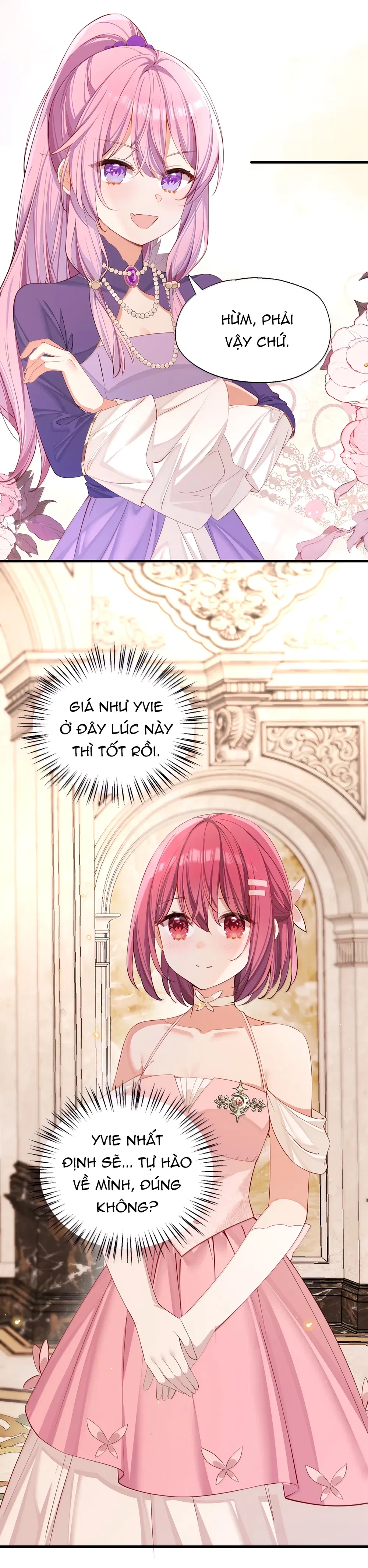Bắt nạt mình đi mà, nữ phản diện ơi! Chapter 152 - 22